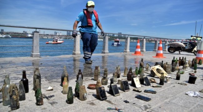 Denizin altında ne ararsan var