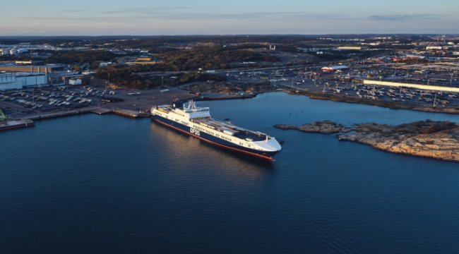 DFDS’den yenilenebilir yakıt geliştirmek üzere dev iş birliği