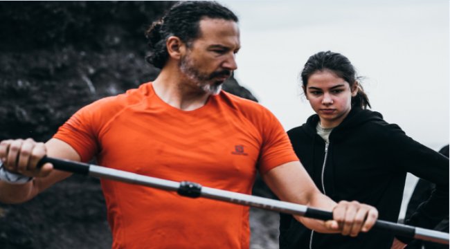 Doğada özel bir babalar günü