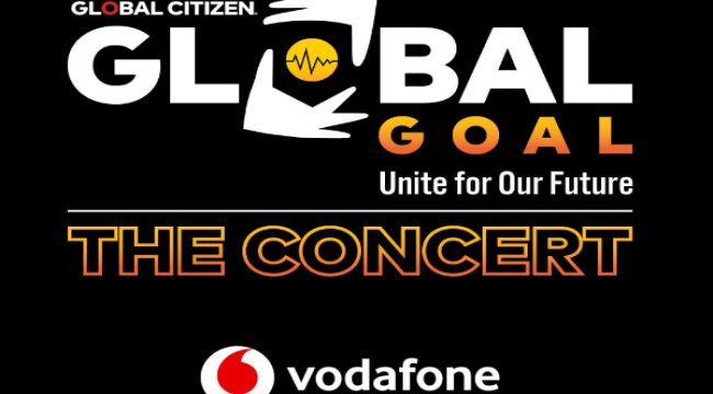 Dünyaca ünlü isimlerin buluşacağı Global Goal konseri Vodafone TV'de