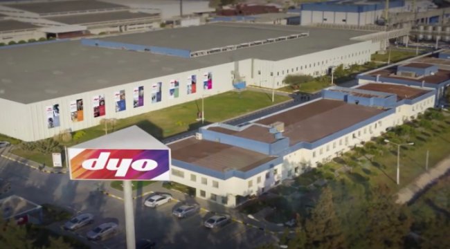 DYO’nun üretim tesisi'ne TSE'den tam not