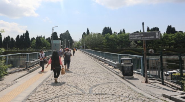 Edirnekapı&#039;ya yeni üst geçit yapılıyor