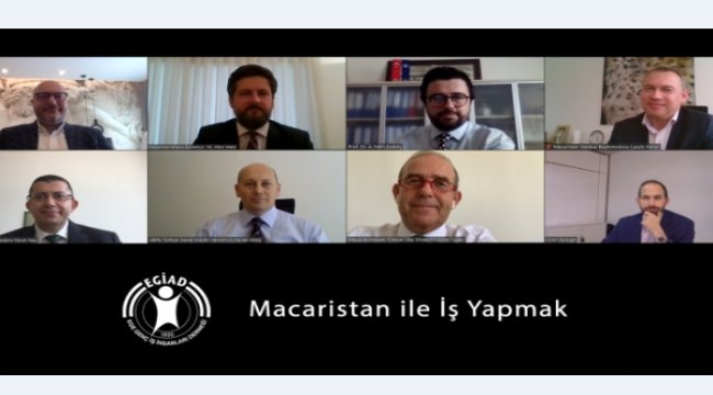 EGİAD’ın Macaristan atağı