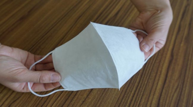 Epson, geri dönüşüm yazıcısıyla maske üretti