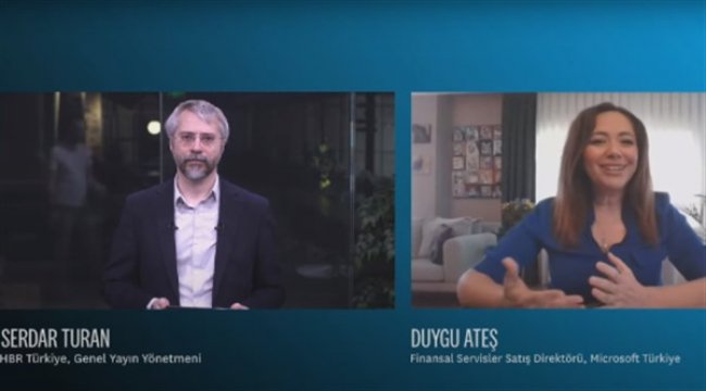 Finans sektörü liderleri webinarda bir araya geldi