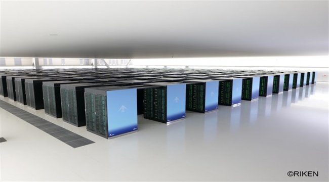 Fujitsu ve RIKEN, süper bilgisayar Fugaku ile TOP500, HPCG ve HPL-AI'da dünyada birincilik kazandı