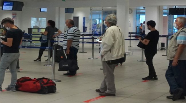 Gazipaşa-Alanya’da uçuşlar başladı