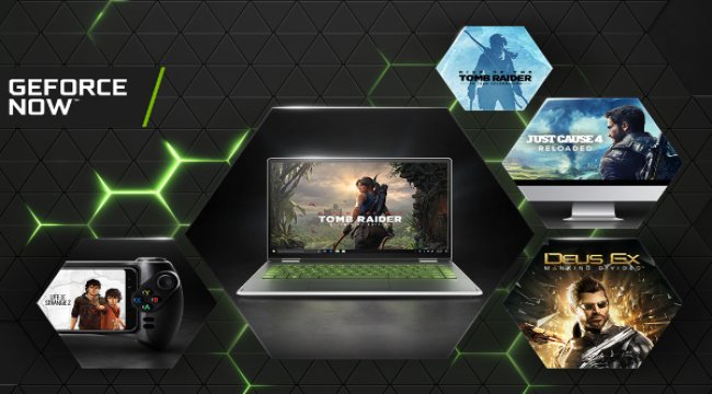GeForce Now'da bu hafta: Square enix oyunları geri döndü