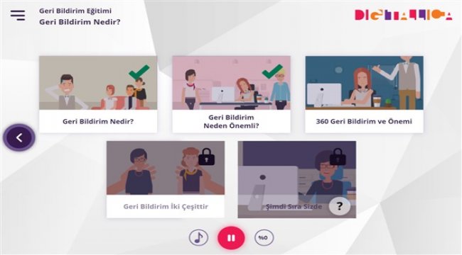“Gelişim İçin Geri Bildirim E-eğitimi” kurumlarda verimliliği arttırmayı hedefliyor