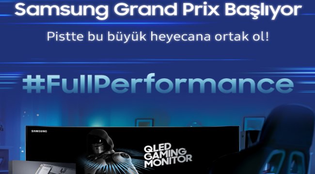 Grand Prix tutkunlarının buluştuğu Samsung Grand Prix'de heyecan devam ediyor