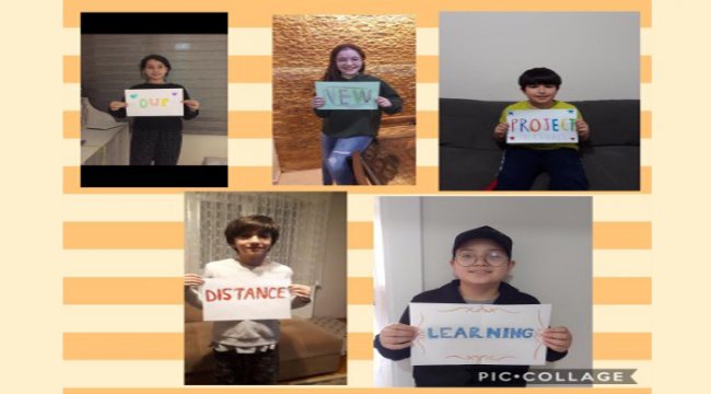Güzelyalı ortaokulu öğrencileri pandemi sürecini boş geçirmediler