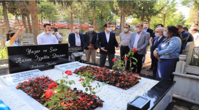 Hasan İzzettin Dinamo mezarı başında anıldı