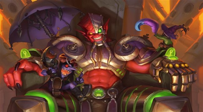 Hearthstone'un Şer Ateşi tek kişilik macerasıyla sahne sizin
