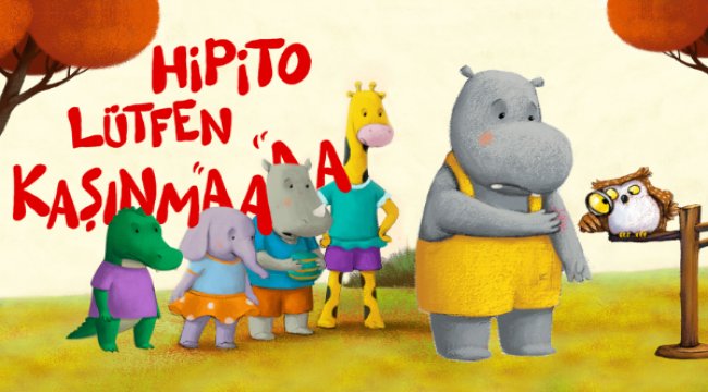 Hipito lütfen kaşınma kitabı youtube‘da