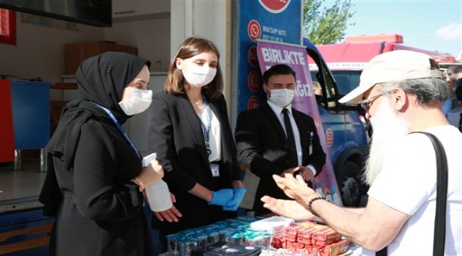 İBB YKS heyecanına ortak oldu