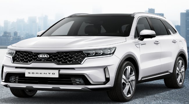 İlkleri SUV’u KIA Sorento’ya tasarım ödülü