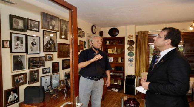 İmamoğlu'nun Adalar gezisi renkli görüntülerle sona erdi