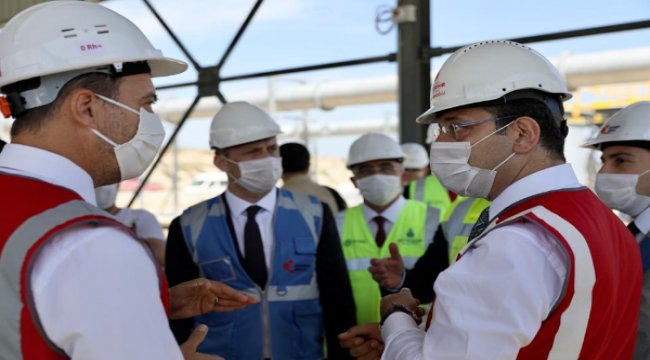 İmamoğlu, seymen enerji üretim tesisi'nin ziyaretinde konuştu: Bizim için elzem bir iş