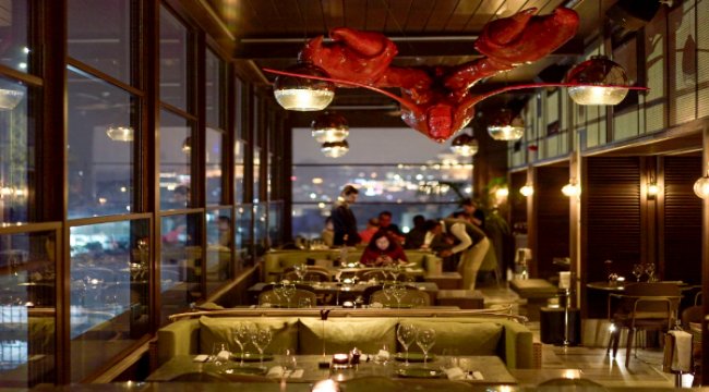 İstanbul'un yeni restoranı Octo yaza hazır