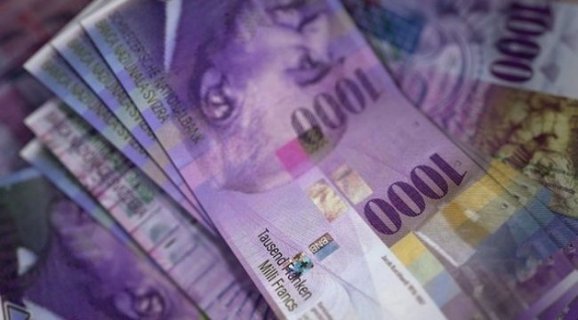 İsviçre Frangı son 3 ayın en yükseğinde