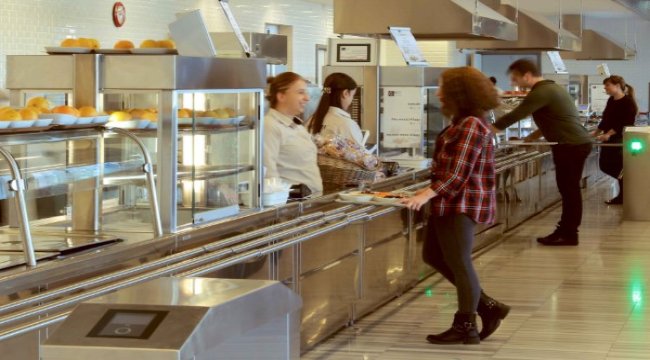 İşyeri yemekhanelerinde pandemi sonrası yeni dönem başladı