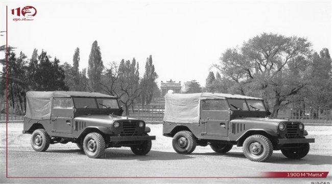 İtalyan emniyet teşkilatının ve halkın favorisi: Alfa Romeo 1900, Giulia ve Giulietta