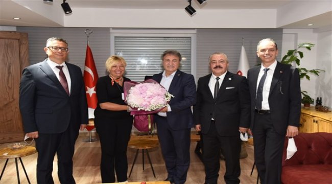 İTB’dan Başkan İduğ’a ziyaret