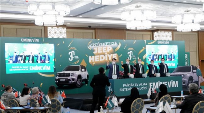 Jeep ödülü sahibini buldu