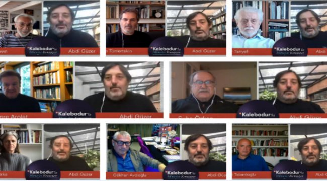 Kalebodur'la mimarlar konuşuyor'un tüm bölümleri artık Podcast’te