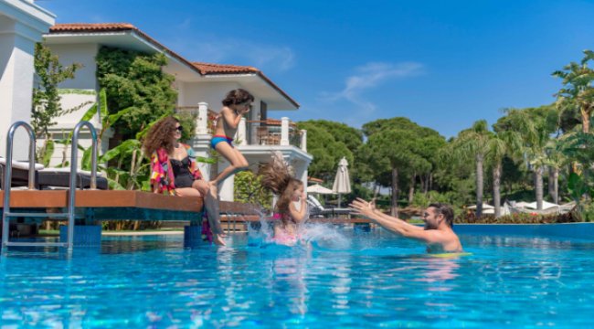 Müstakil tatil ayrıcalığı Ela Quality’de