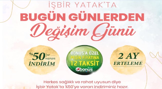 Normalleşme sürecinde zam yok,indirim var