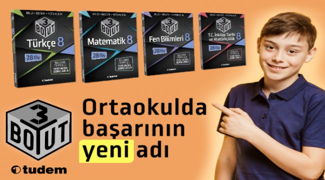 Ortaokulda başarının yeni adı: 3 Boyut