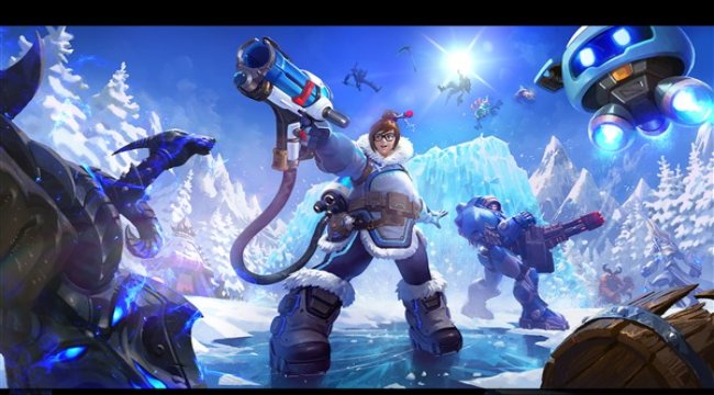 Overwatch'tan Mei Nexus'a göz kırpıyor
