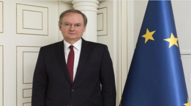 Oyuncu Tuba Ünsal, AB Türkiye Büyükelçisi ile iklim değişikliğini konuştu