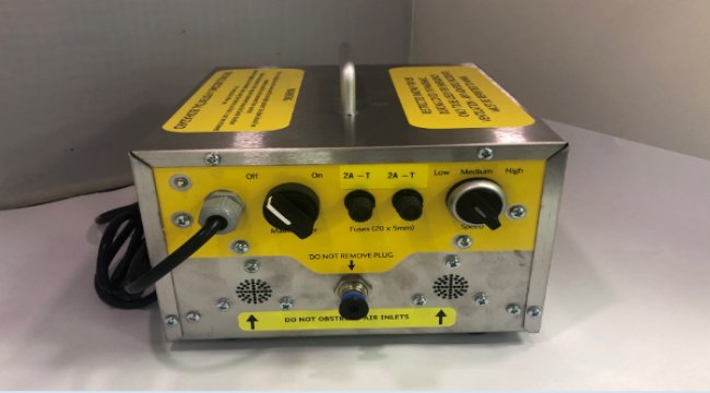 Panasonic prototip solunum cihazları üretmeye başladı