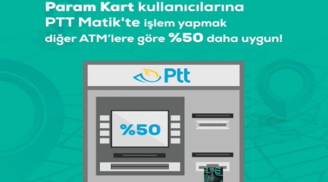 Param Kart'lılar yurdun en ücra köşesinde bile avantajlı