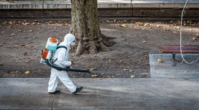 Pekin'in bir bölgesi karantinaya alındı