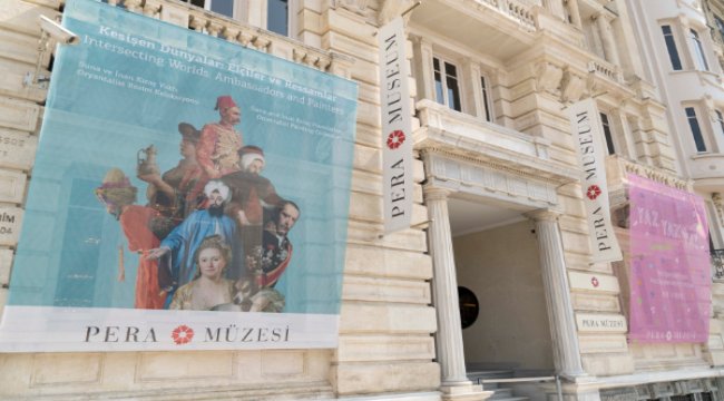 Pera Müzesi ve İstanbul Araştırmaları Enstitüsü yeniden ziyarete açılıyor