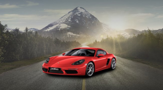 Petlas reklamındaki Porsche'ye sahip olmak için son şans