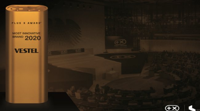 Plus X Award en yenilikçi marka ödülü Vestel’in