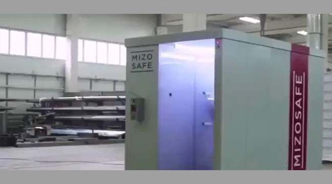 Putin'e Dezenfeksiyon Tüneli