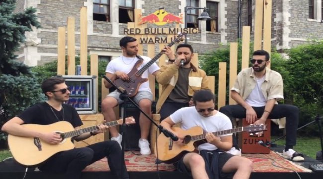 Red Bull Warm Up finalistlerini müzikseverlerin oyları belirleyecek