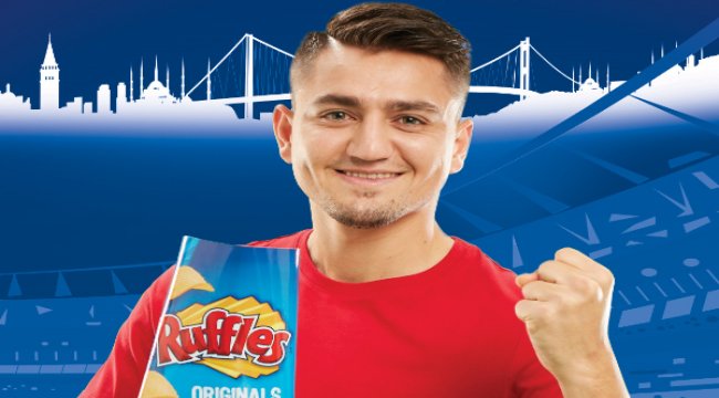 Ruffles’ın ilk marka yüzü ünlü futbolcu Cengiz Ünder oldu