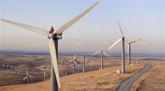 Rüzgar enerjisi teknisyenleri avrupa standartlarında eğitim alıyor
