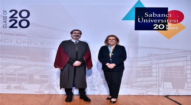 Sabancı Üniversitesi 20. yılında Türkiye’nin ilk kapsamlı onlıne mezuniyetini gerçekleştirdi