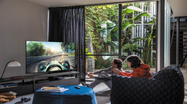 Samsung Qled’ler özellikleri ile oyun severler için de yeni bir alternatif olarak öne çıkıyor