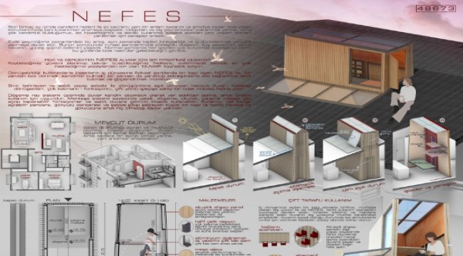 San deco mimari proje yarışmasının kazananları belli oldu