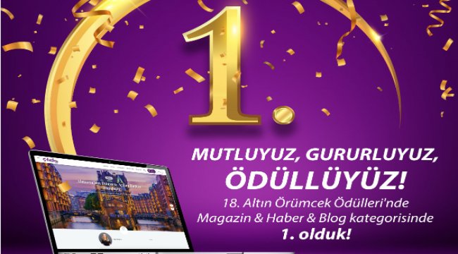 Seturday, Altın Örümcek internet ödülü'ne layık görüldü