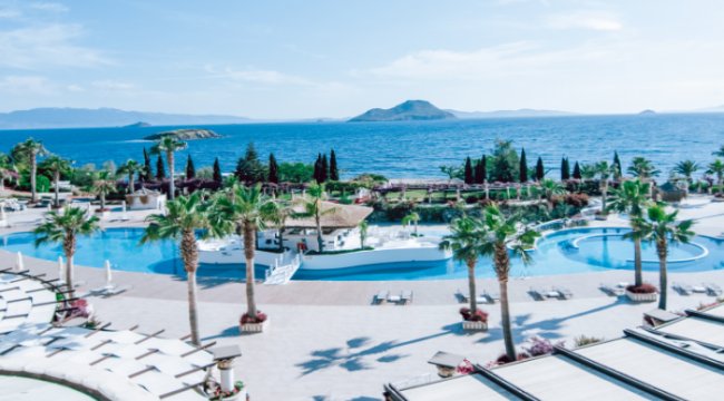 Sianji Well-Being resort kaplıca Bodrum hotel sezona üst düzey tedbirlerle merhaba dedi