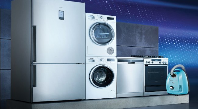 Siemens’ten üç beyaz eşya alana, süpürge veya su sebili 99 TL